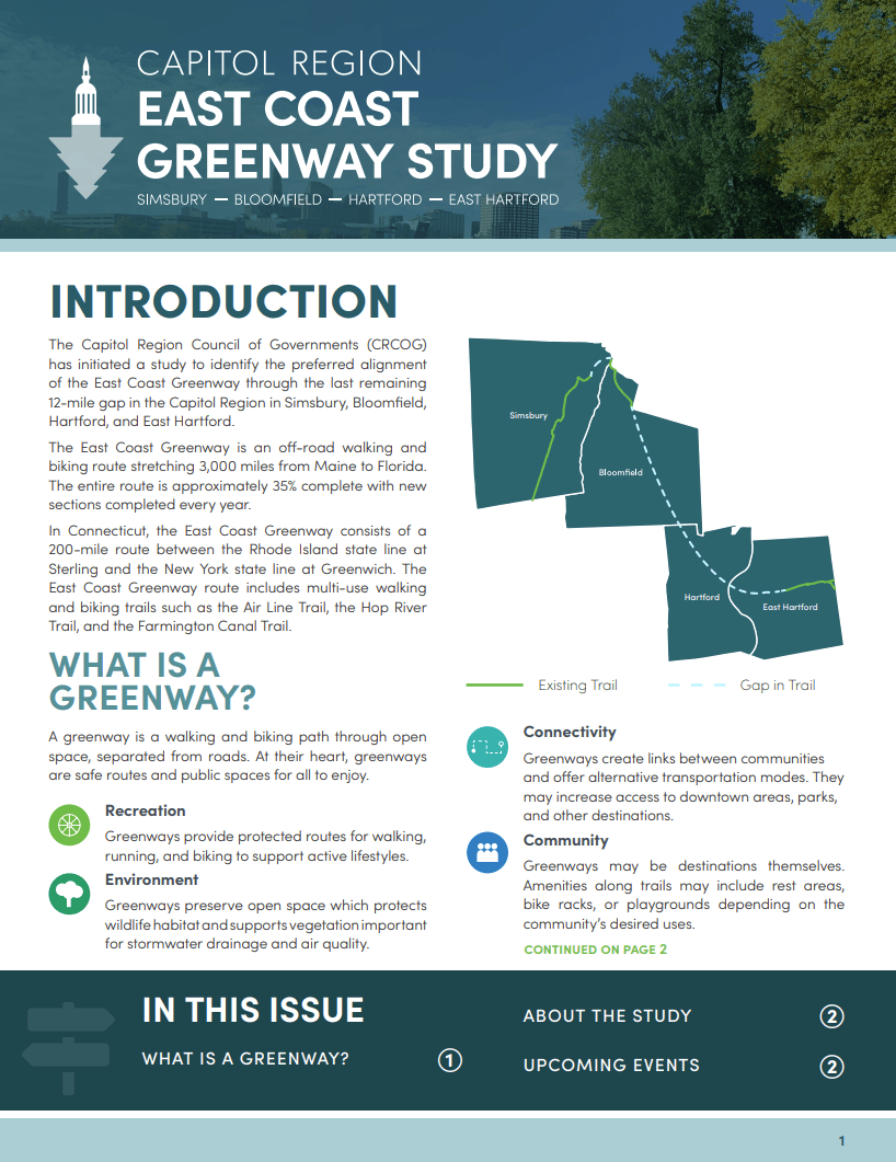 East Coast Greenway Study