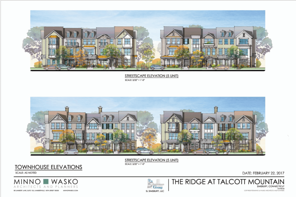 Townhouse-elevations-The-Ridge-Simsbury